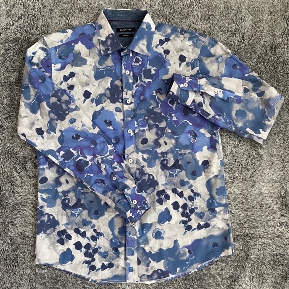 Men’s Bugatchi Shirt